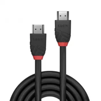 Lindy 1 m 8K60Hz HDMI-kaapeli, Black Line