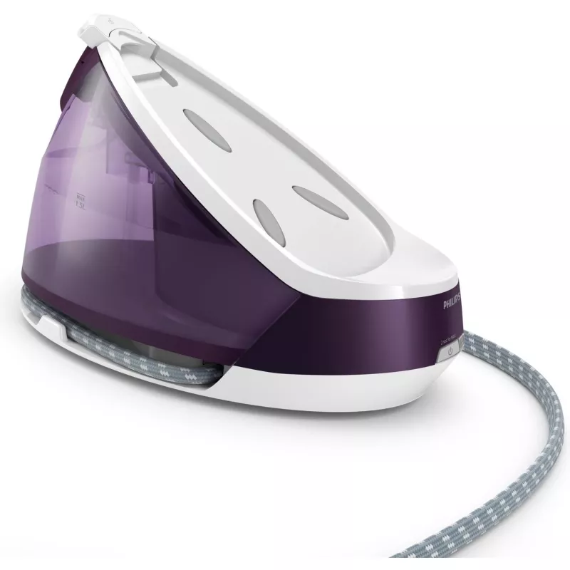 Philips GC7933/30 höyrysilitysasema 2400 W 1,5 L SteamGlide Plus silityspohja violetti