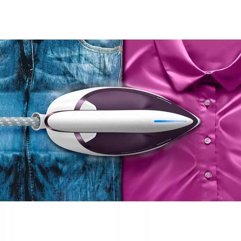 Philips GC7933/30 höyrysilitysasema 2400 W 1,5 L SteamGlide Plus silityspohja violetti