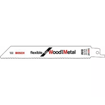Bosch 2 608 657 558 pistosaha-/kuviosaha-/puukkosahanterä