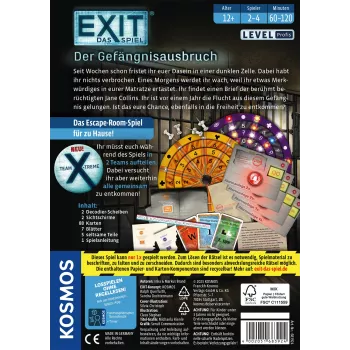 Kosmos 44138948 lautapeli Escape