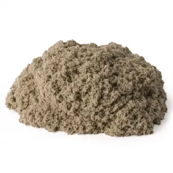 Kinetic Sand, 2 lb ruskea leikkihiekka, muovailtava sensorinen lelu lapsille, uudelleensuljettava pussi (pakkaus voi vaihdella), lapsille 3-vuotiaasta alkaen