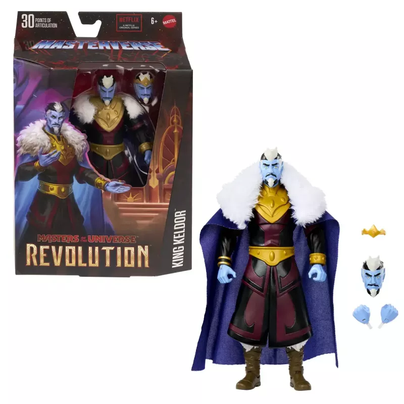Toimintafiguuri Mattel Masters of the Universe Masterversum monivärinen 6+