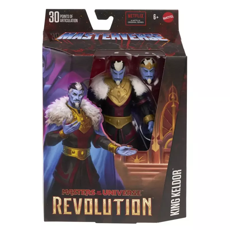 Toimintafiguuri Mattel Masters of the Universe Masterversum monivärinen 6+