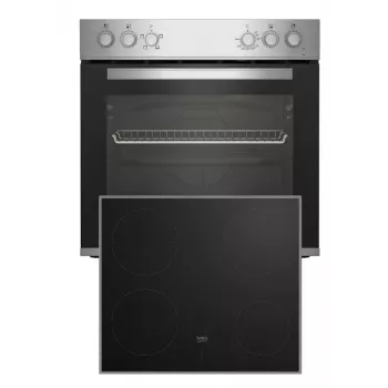 Beko BBUC12020X keittosarja keraaminen liesi sähkö