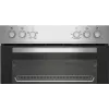 Beko BBUC12020X keittosarja keraaminen liesi sähkö