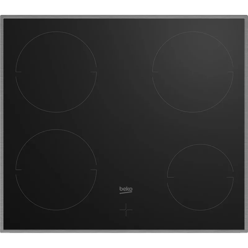 Beko BBUC12020X keittosarja keraaminen liesi sähkö