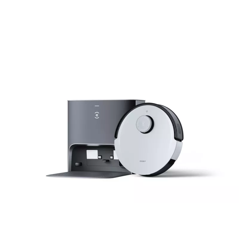 Ecovacs Deebot X1 Plus musta, harmaa