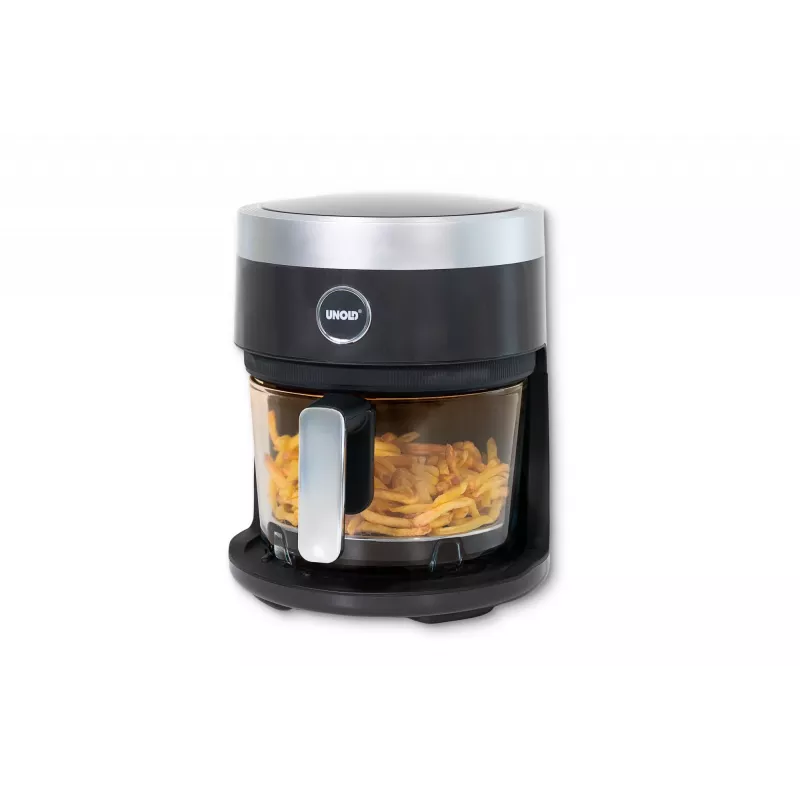 Unold 58695 kuumailmafriteerauskeitin yksittäinen 3,5 L itsenäinen 1200 W musta