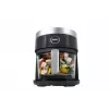 Unold 58695 kuumailmafriteerauskeitin yksittäinen 3,5 L itsenäinen 1200 W musta