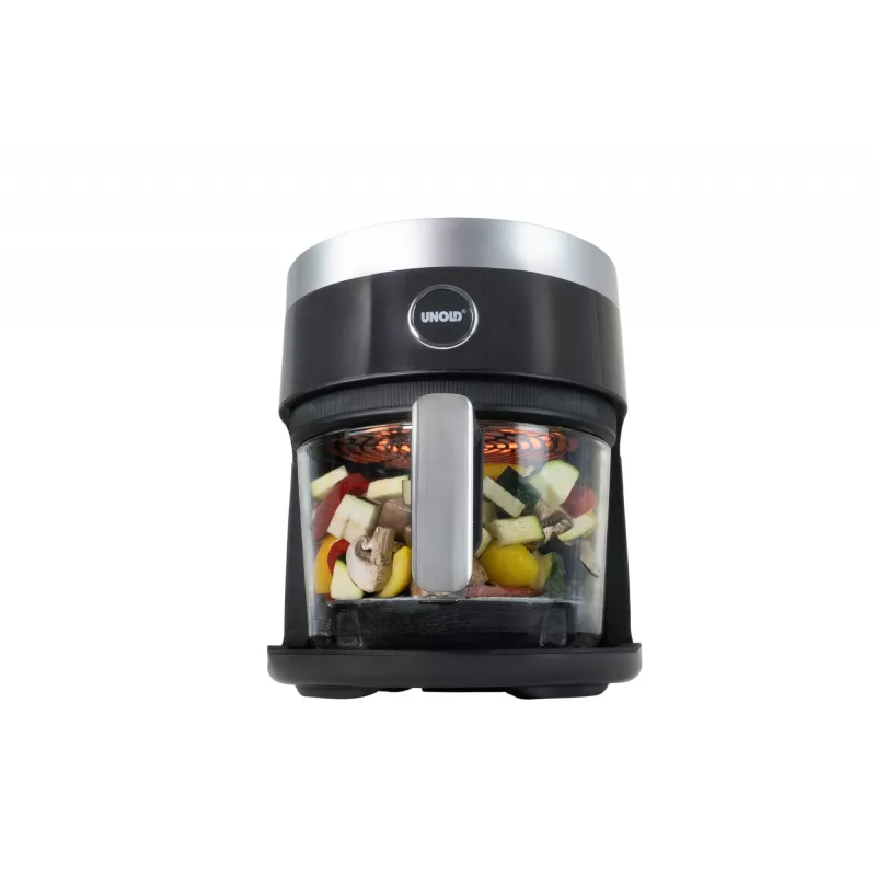 Unold 58695 kuumailmafriteerauskeitin yksittäinen 3,5 L itsenäinen 1200 W musta