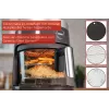 Unold 58695 kuumailmafriteerauskeitin yksittäinen 3,5 L itsenäinen 1200 W musta