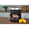 Unold 58695 kuumailmafriteerauskeitin yksittäinen 3,5 L itsenäinen 1200 W musta