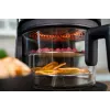 Unold 58695 kuumailmafriteerauskeitin yksittäinen 3,5 L itsenäinen 1200 W musta