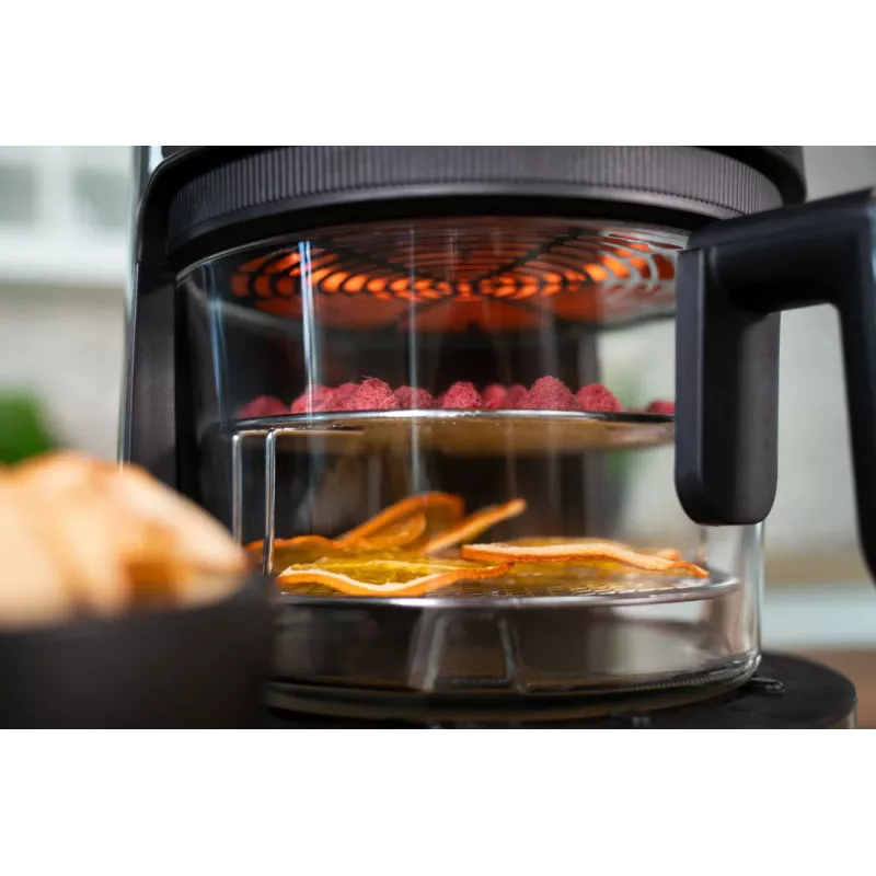 Unold 58695 kuumailmafriteerauskeitin yksittäinen 3,5 L itsenäinen 1200 W musta