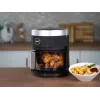 Unold 58695 kuumailmafriteerauskeitin yksittäinen 3,5 L itsenäinen 1200 W musta