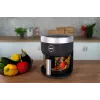Unold 58695 kuumailmafriteerauskeitin yksittäinen 3,5 L itsenäinen 1200 W musta