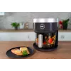 Unold 58695 kuumailmafriteerauskeitin yksittäinen 3,5 L itsenäinen 1200 W musta