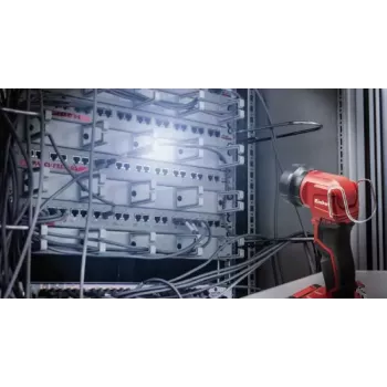 LED-työvalaisin Einhell TE-CL 18 Li H-Solo musta punainen