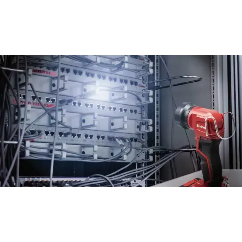 LED-työvalaisin Einhell TE-CL 18 Li H-Solo musta punainen