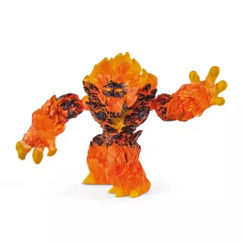 schleich ELDRADOR CREATURES Lava Smasher, 7 vuotta, Lava World, hirviöt ja lohikäärmeet, oranssi, muovi, 1 kpl