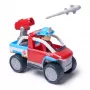 Leluajoneuvo Spin Master Paw Patrol paloauto Ryders pelastusajoneuvo droonilaukaisimella ja Ryder-hahmolla