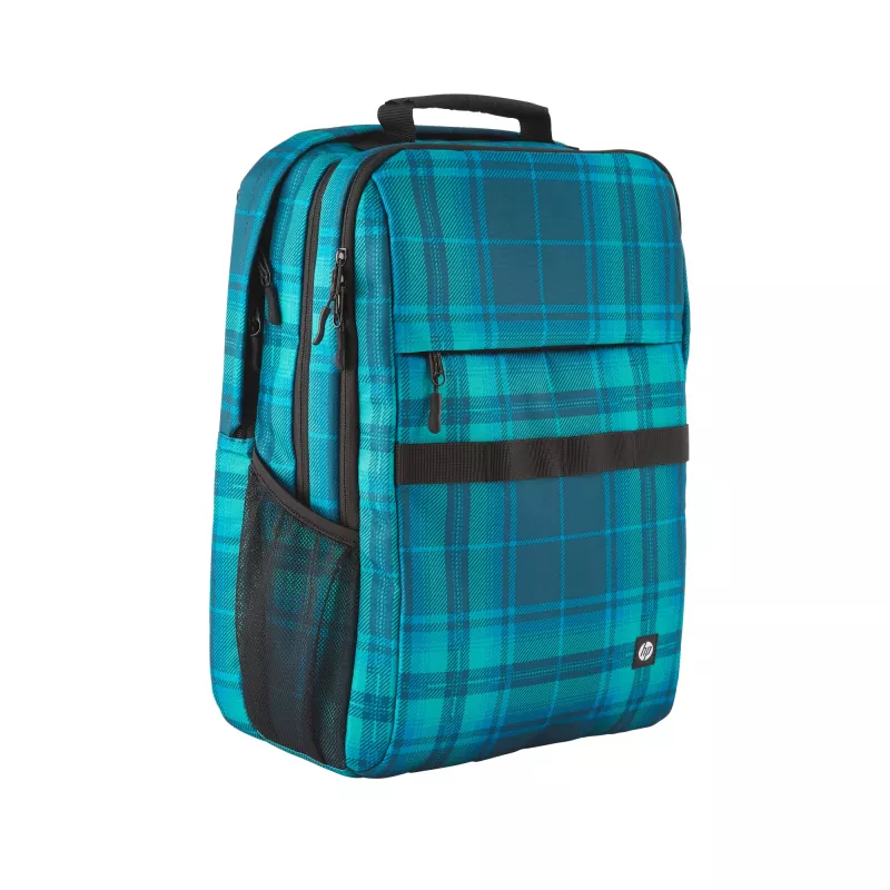 HP Campus XL Tartan Plaid reppu, 620 g