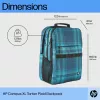 HP Campus XL Tartan Plaid reppu, 620 g