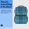 HP Campus XL Tartan Plaid reppu, 620 g