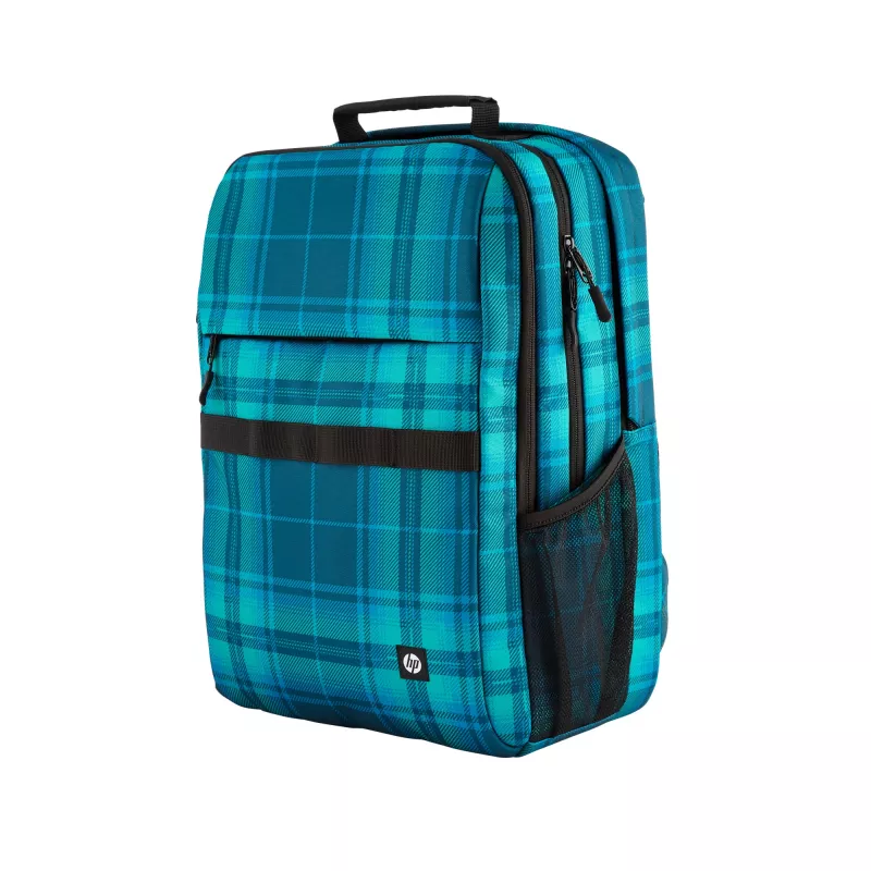 HP Campus XL Tartan Plaid reppu, 620 g