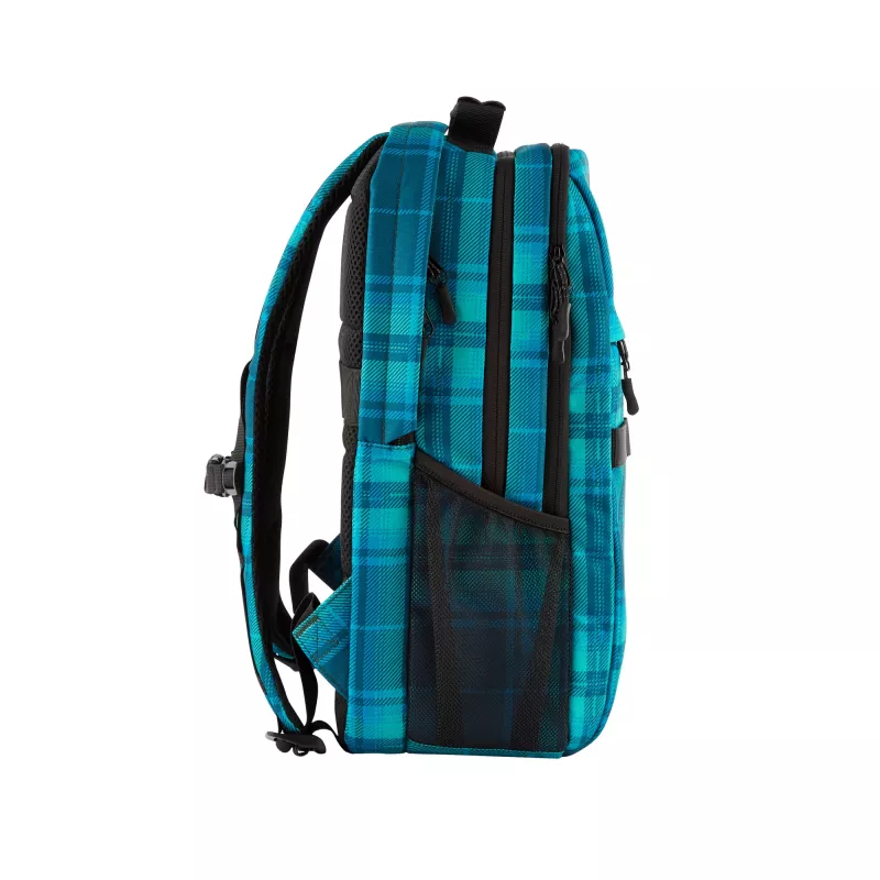 HP Campus XL Tartan Plaid reppu, 620 g