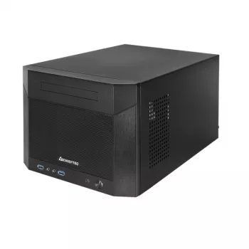 Chieftec CN-01B-OP tietokonekotelo kuutio musta