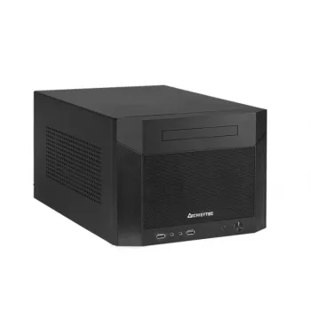 Chieftec CN-01B-OP tietokonekotelo kuutio musta