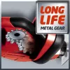 Einhell GE-CH 1846 Li Kit akkukäyttöinen pensasleikkuri, 18 V, 2,0 Ah litiumioniakku, kaksoisterä, 52 cm leikkuupituus, punainen/musta