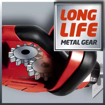 Pensasleikkuri Einhell GE-CH 1846 Li Kit kaksoisterä 2,3 kg