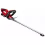 Einhell GE-CH 1846 Li Kit akkukäyttöinen pensasleikkuri, 18 V, 2,0 Ah litiumioniakku, kaksoisterä, 52 cm leikkuupituus, punainen/musta