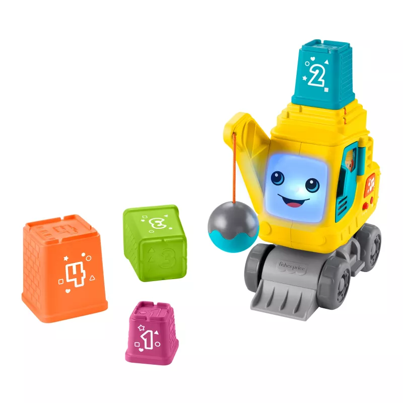 Mattel Count & Stack nosturi taitopeli