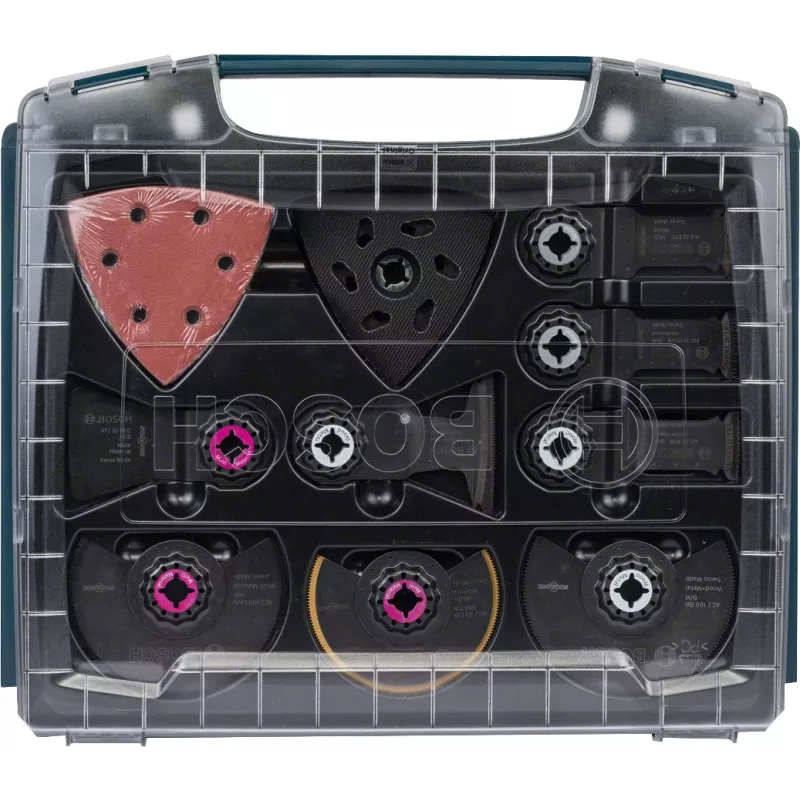 Bosch i-BOXX Pro 34 kpl hiomatarvikesarja