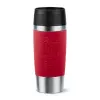 EMSA Travel Mug Classic N2020400 matkamuki 360 ml musta, punainen, ruostumaton teräs