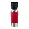 EMSA Travel Mug Classic N2020400 matkamuki 360 ml musta, punainen, ruostumaton teräs