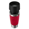 EMSA Travel Mug Classic N2020400 matkamuki 360 ml musta, punainen, ruostumaton teräs