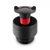 EMSA Travel Mug Classic N2020400 matkamuki 360 ml musta, punainen, ruostumaton teräs