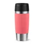 EMSA Travel Mug Classic 360 ml koralli ruostumattomasta teräksestä valmistettu matkamuki