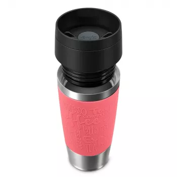 EMSA Travel Mug Classic 360 ml koralli ruostumattomasta teräksestä valmistettu matkamuki