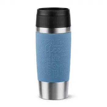EMSA Travel Mug Classic 360 ml sininen ruostumaton teräs matkamuki