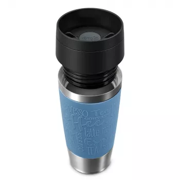 EMSA Travel Mug Classic 360 ml sininen ruostumaton teräs matkamuki
