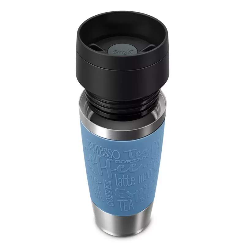 EMSA Travel Mug Classic 360 ml sininen ruostumaton teräs matkamuki
