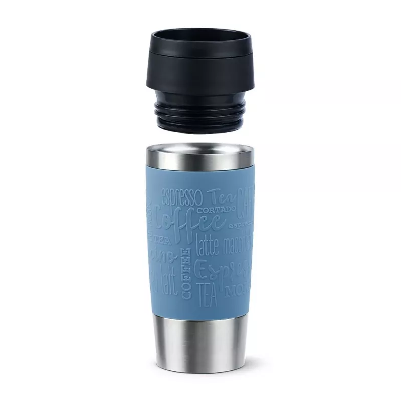 EMSA Travel Mug Classic 360 ml sininen ruostumaton teräs matkamuki