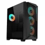GIGABYTE C301 GLASS Midi Tower musta