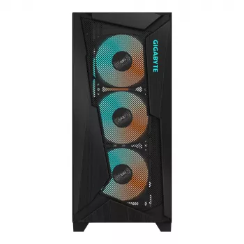 GIGABYTE C301 GLASS Midi Tower musta